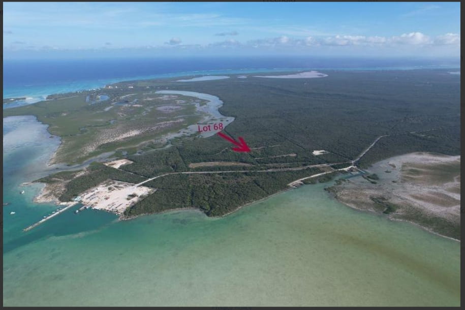 Bellfield Landing North Caicos Vacant Land for sale by Jolly Realty TCI