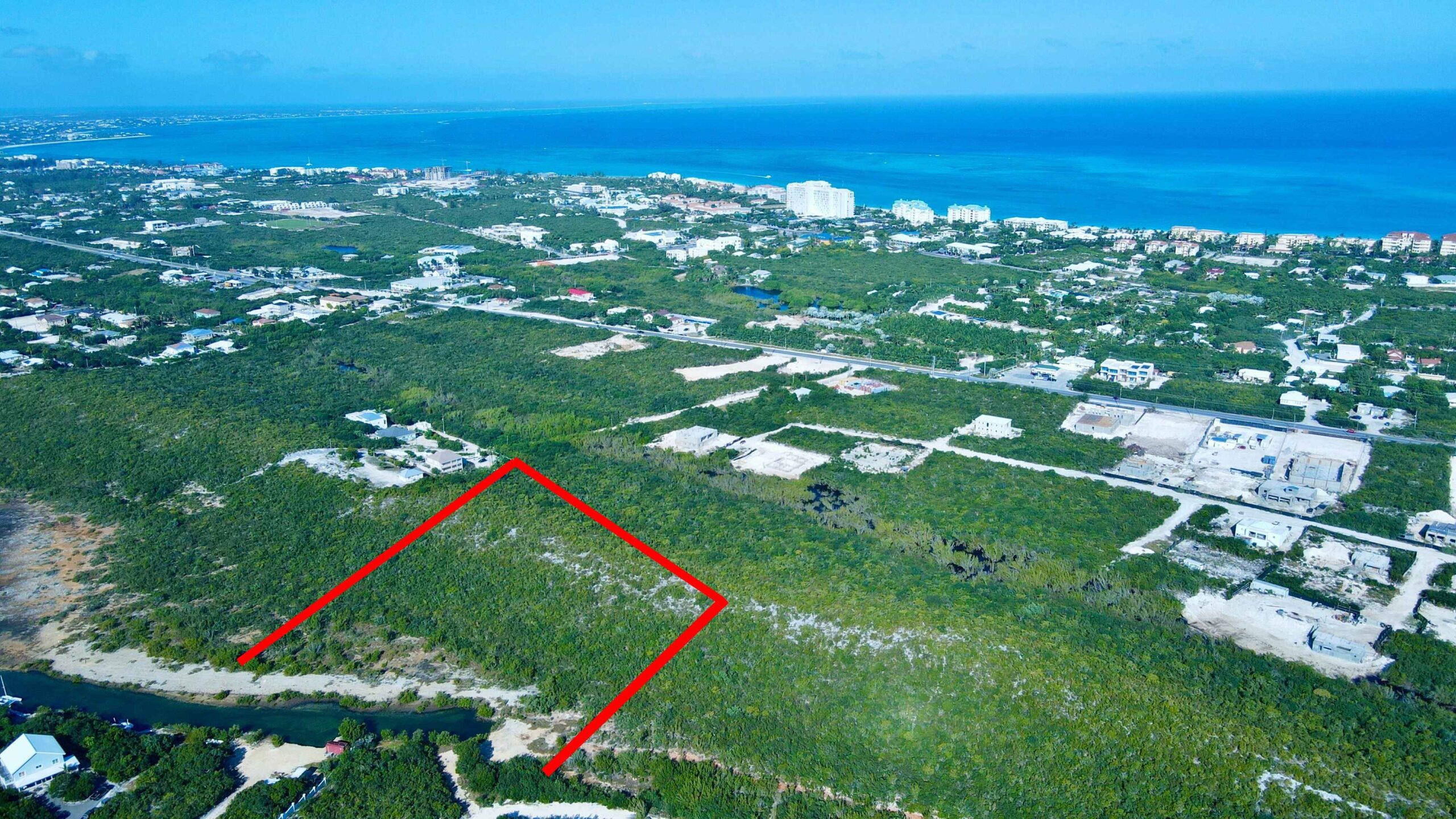 Jolly Realty TCI land for sale Long Bay Canal