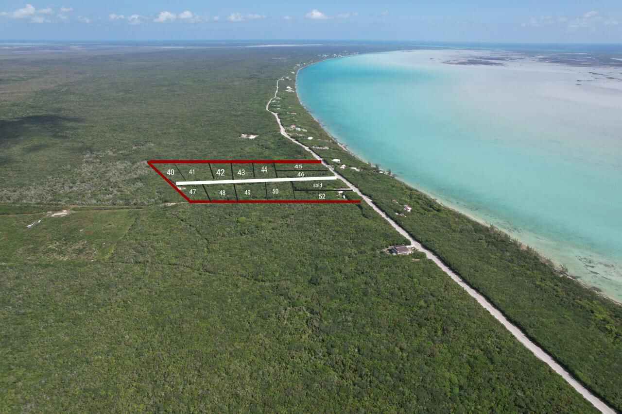 Jolly Realty TCI land for Sale 12 North Caicos Ocean View Lots