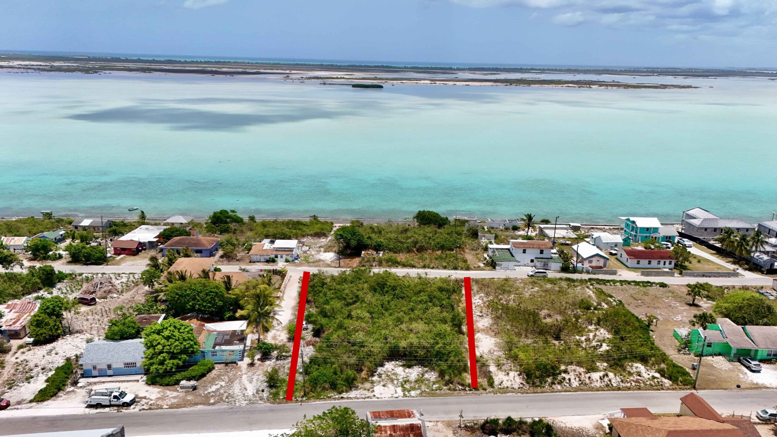 Jolly Realty TCI Bottle Creek North Caicos Hilltop Land for sale near ocean
