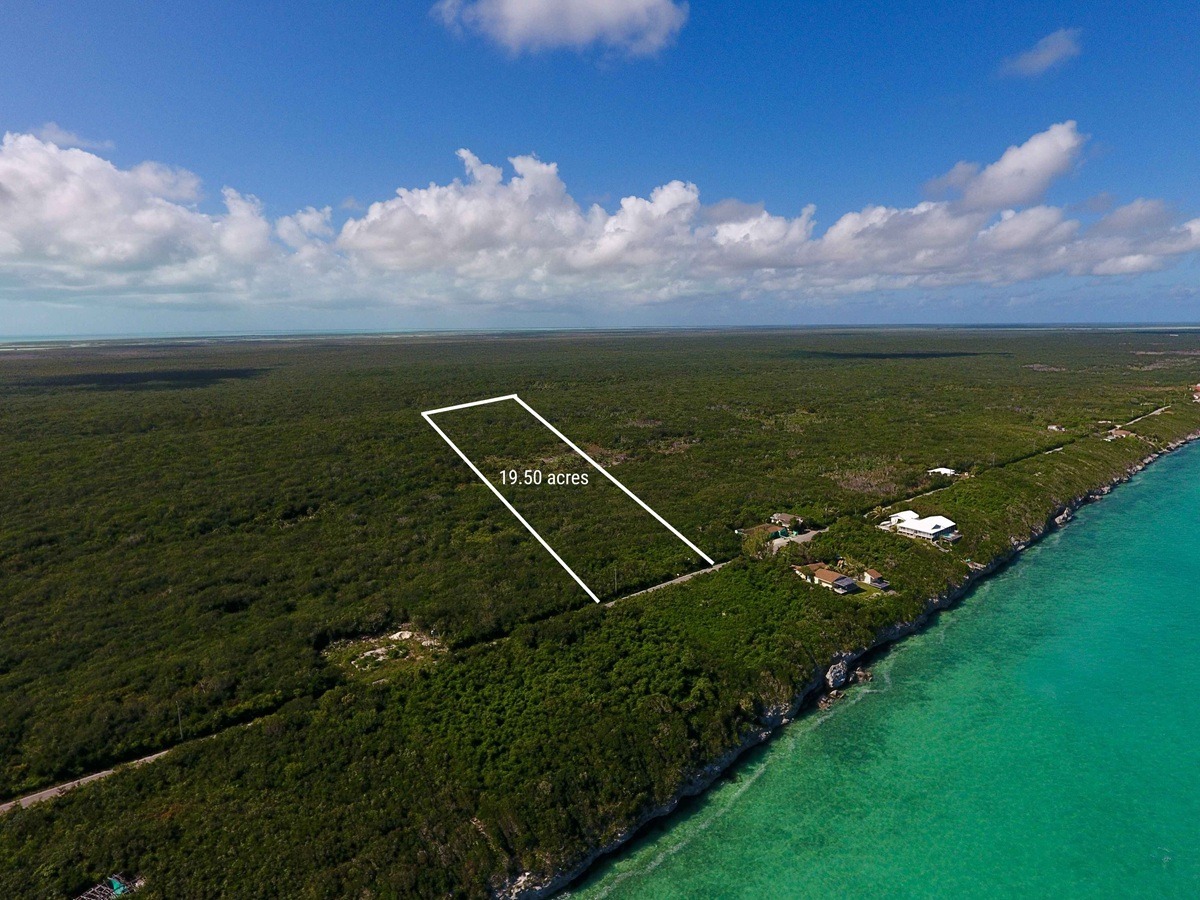 North Caicos 19.5 acre land for sale