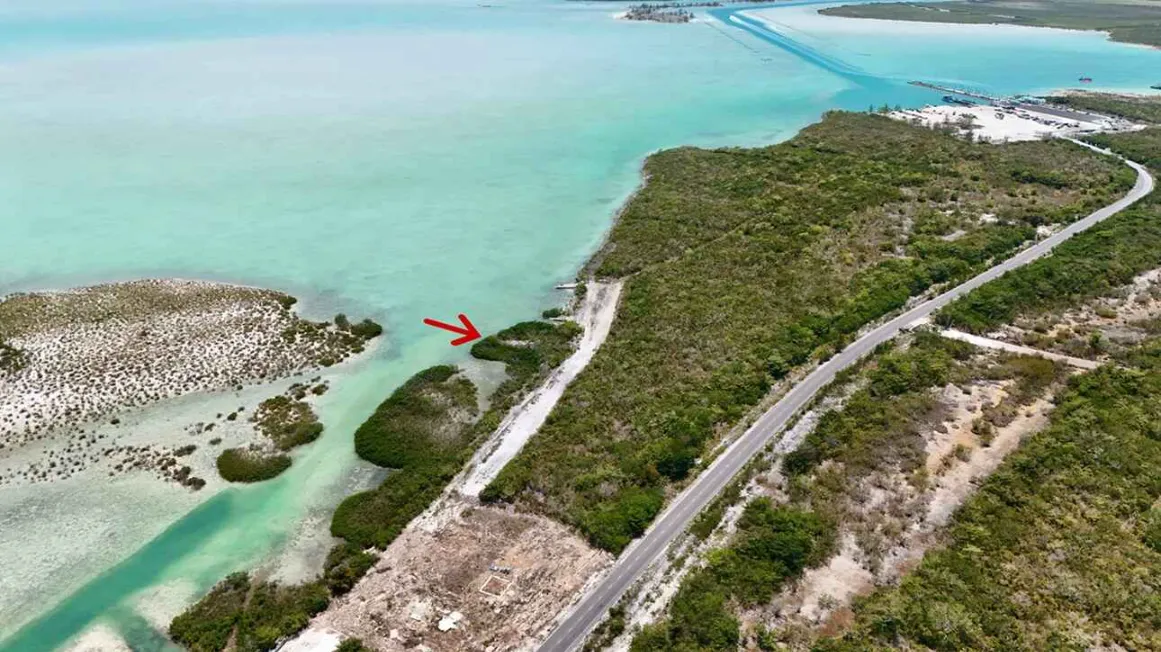 Jolly Realty TCI North Caicos land for sale waterfront