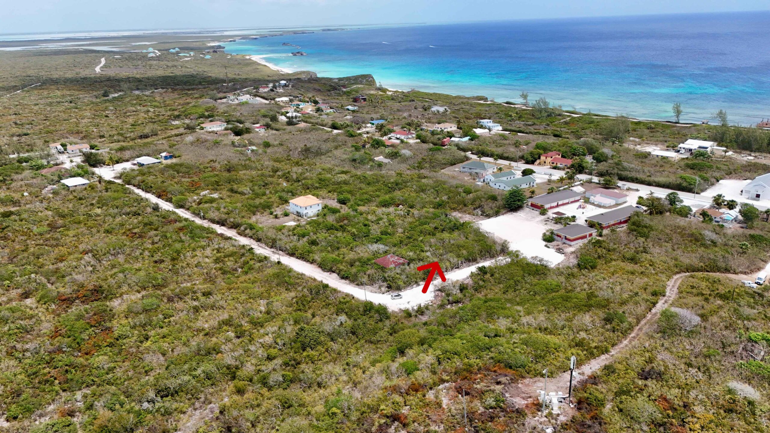 Middle Caicos Commercial land for sale