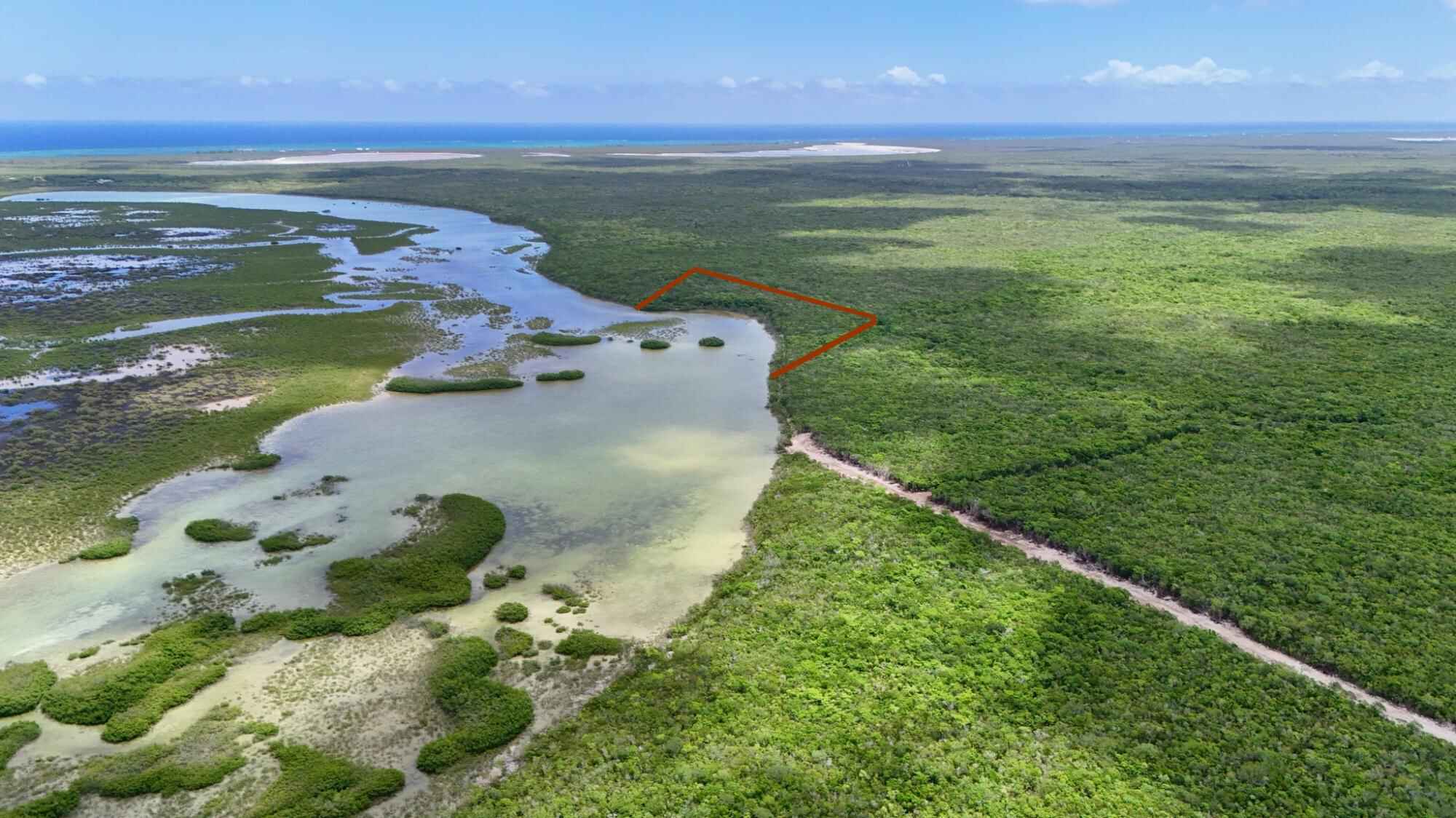 North Caicos waterfront land for sale with Jolly Realty in Turks and Caicos