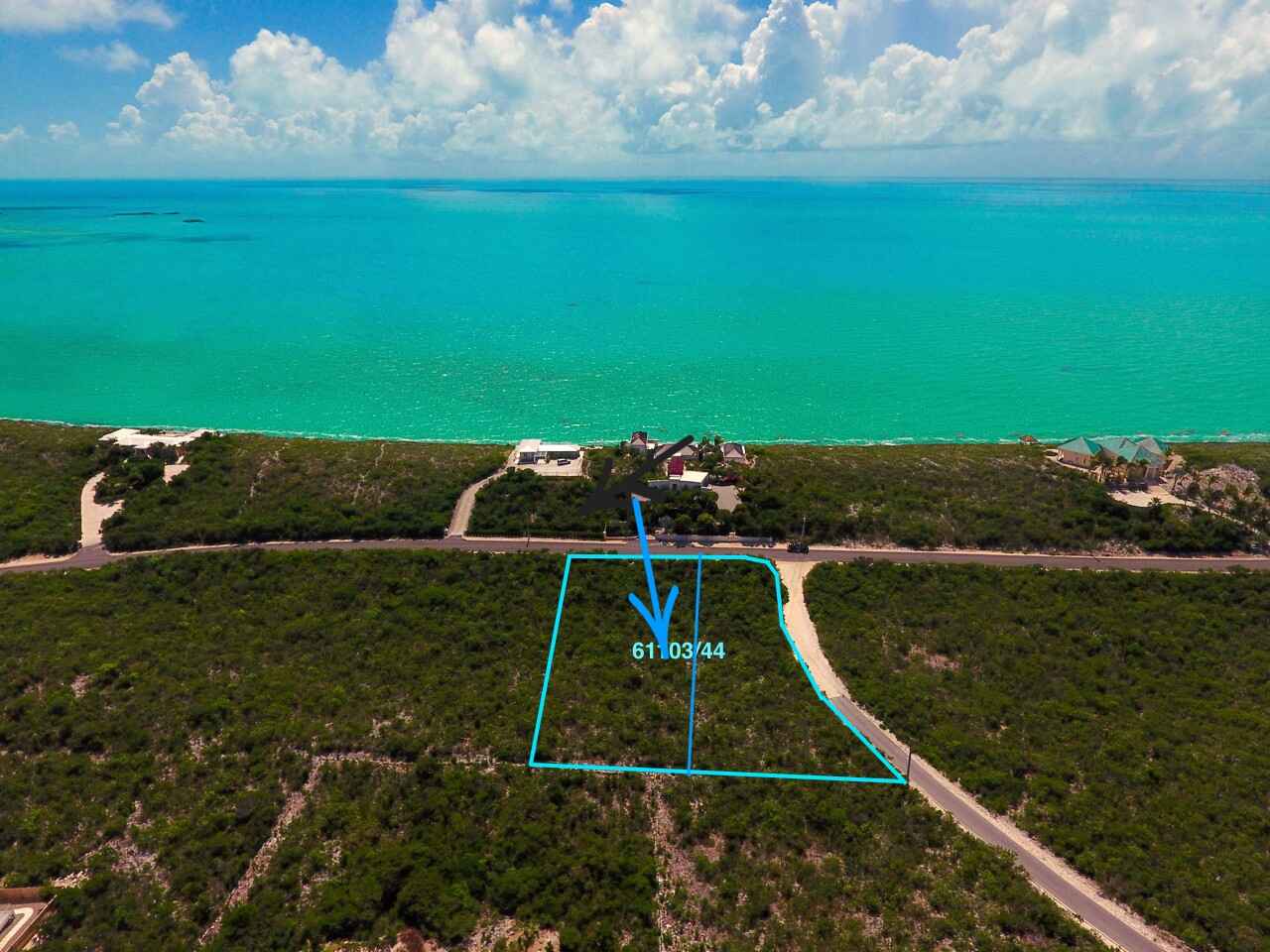 Jolly Realty TCI Turtle Tail Ocean View lot